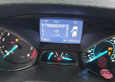 2013 Ford Escape S from USA, damaged, VIN 1FMCU0F74DUB91857